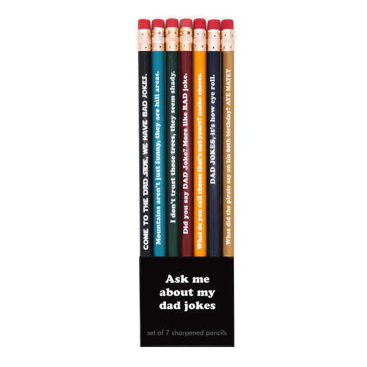 Dad Jokes Pencils