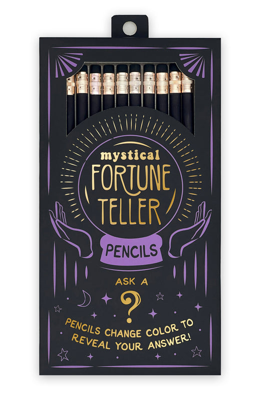 Fortune Teller Pencil Set
