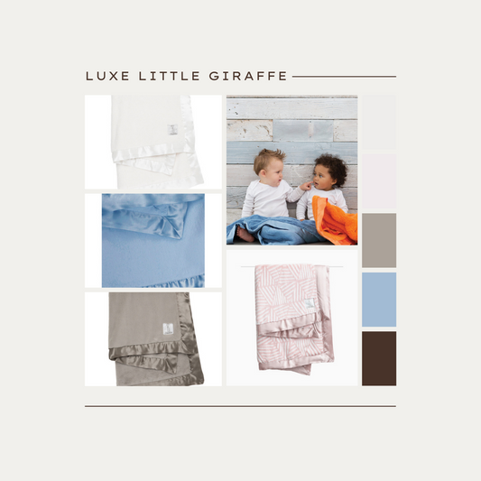 Luxe Baby Blanket (multiple colors)