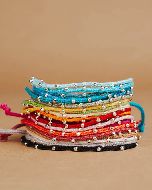 Viona Beaded Bracelets | Multiple Colors