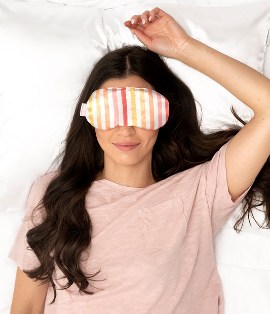 Weighted Eye Mask | Hot & Cold