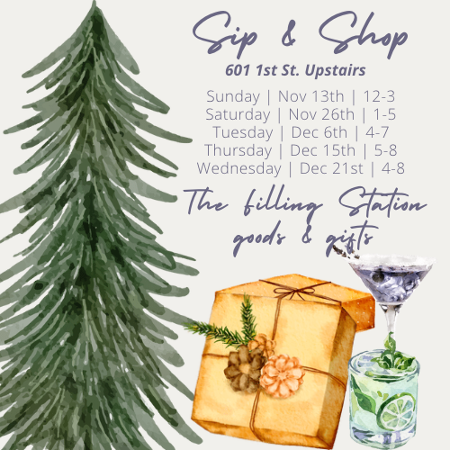 Winter Sip & Shop Event Registration