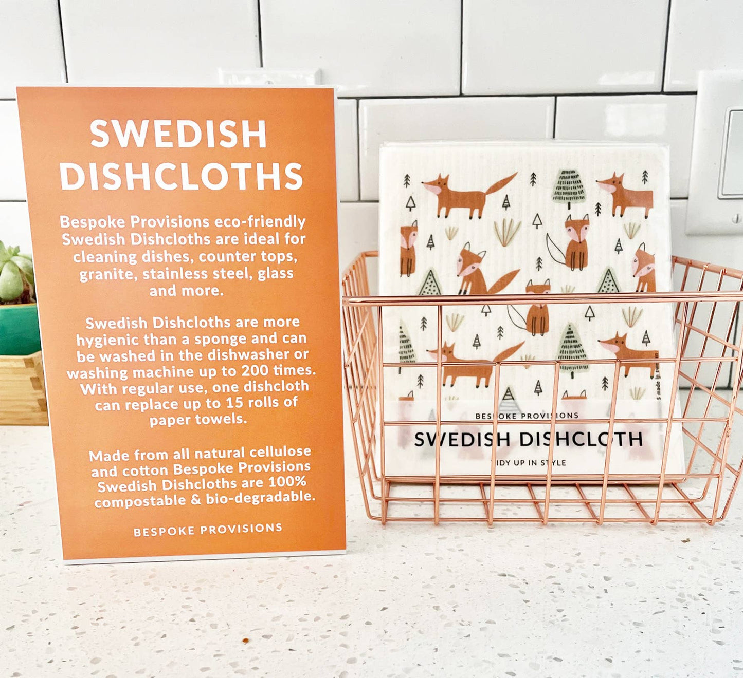 Swedish Dishcloth