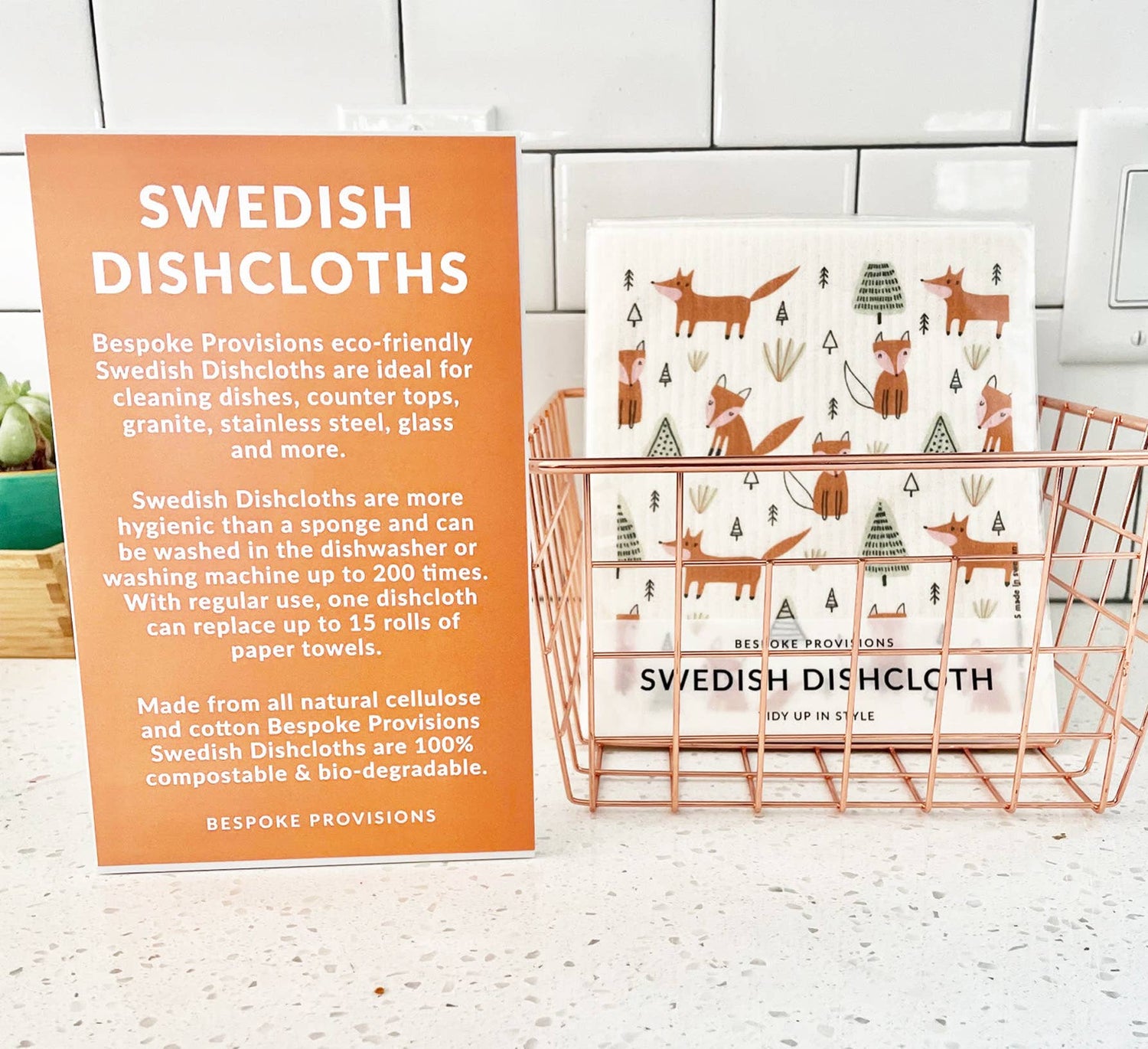 Swedish Dishcloth – The Filling Station Goods