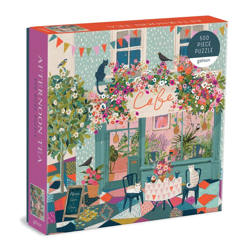 Afternoon Tea Jigsaw Puzzle