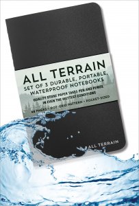 All Terrain Waterproof Notebook | 3 pack
