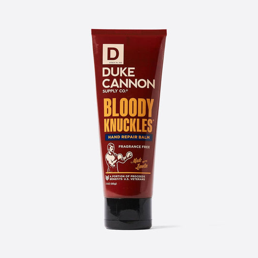 Duke Cannon - Bloody Knuckles Hand Repair Balm - Tube