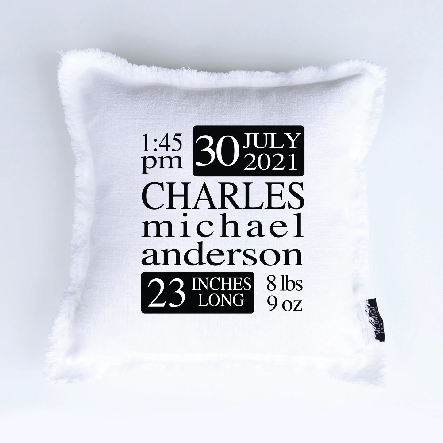 Custom Throw Pillows The Filling Station Goods