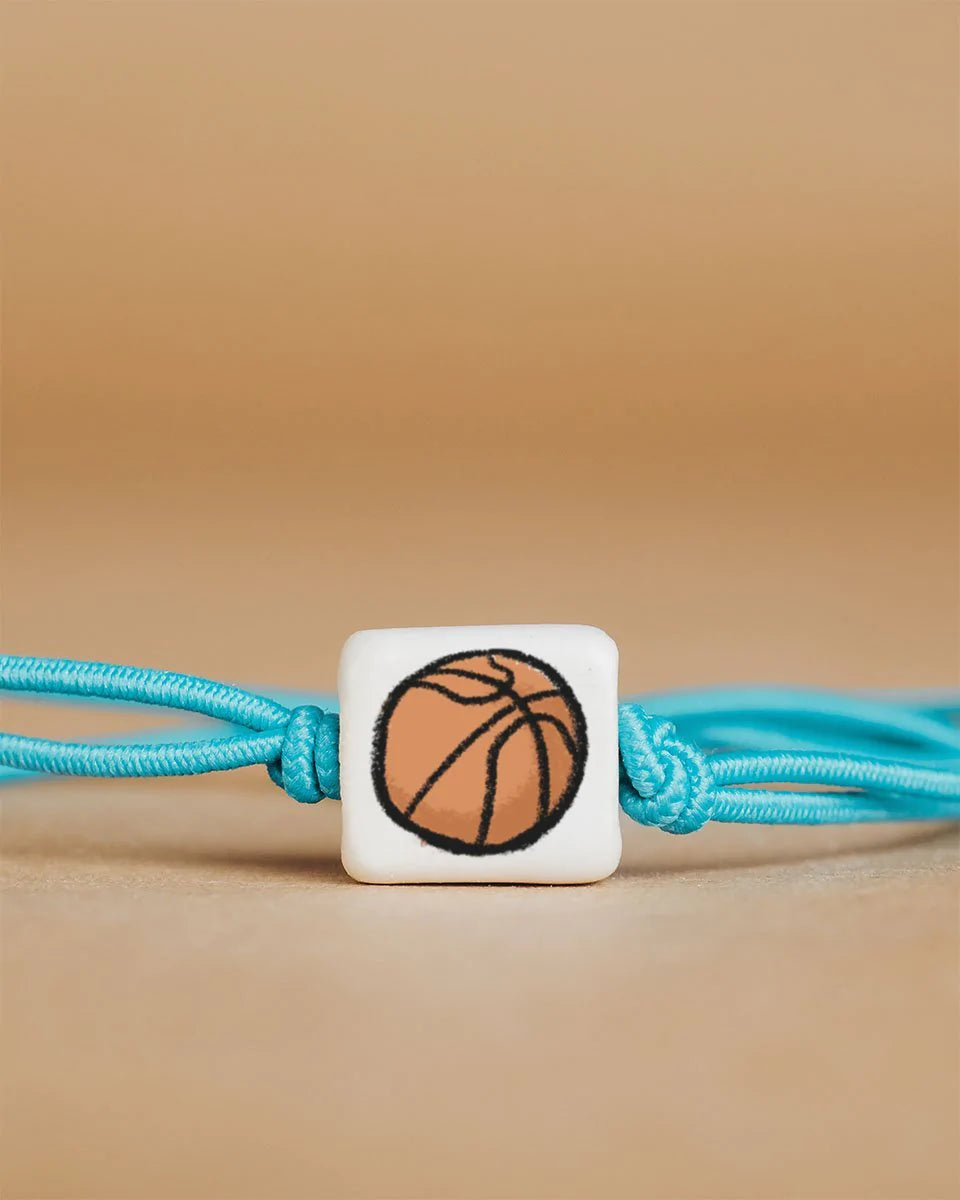 Doodle Bracelet | Basketball