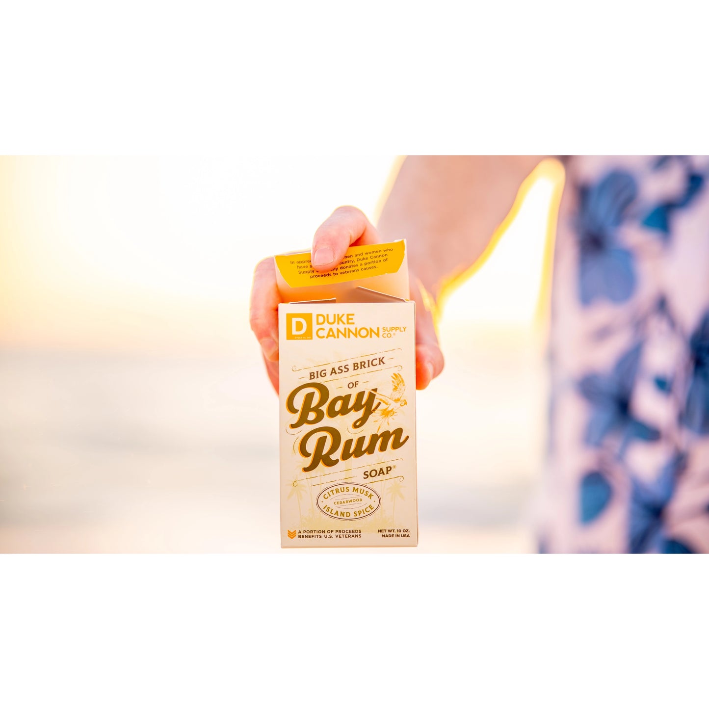 Bay Rum Brick of Soap