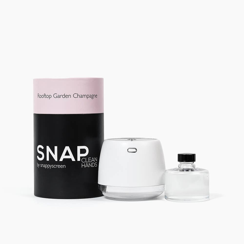 SNAP Wellness - Touchless Mist Sanitizer (Rooftop Garden Champagne)