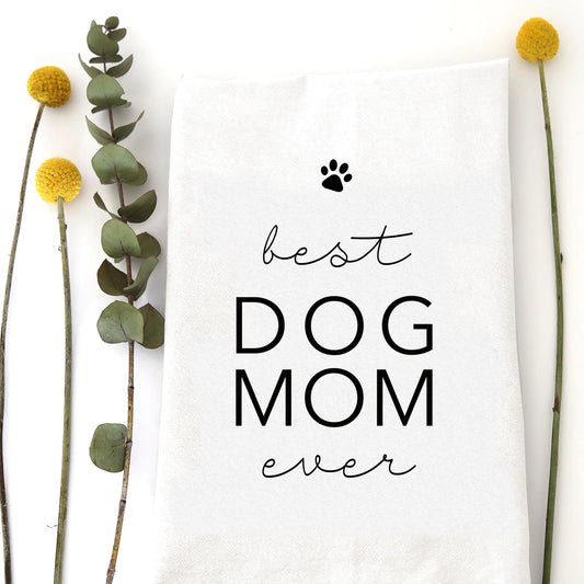 Tea Towel | Best Dog Mom