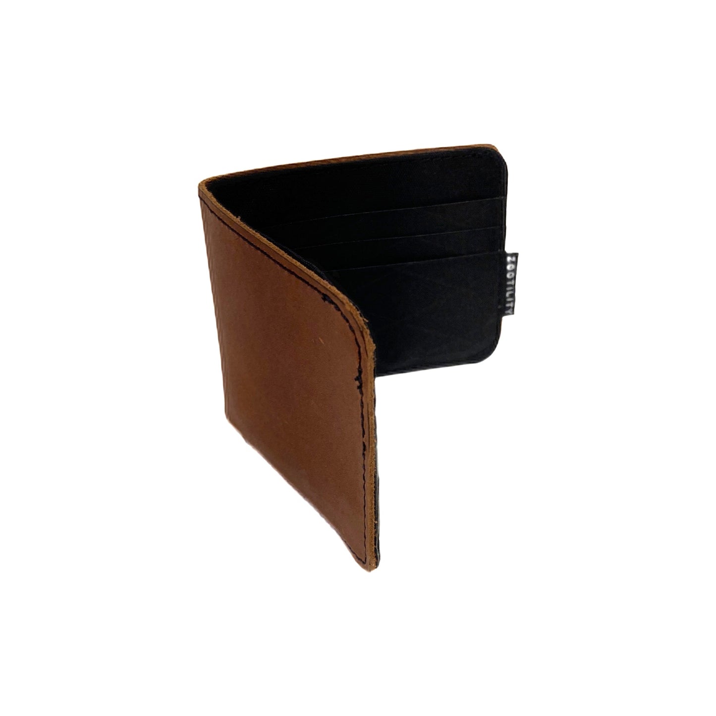 Leather Sail Cloth Wallet