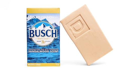 Busch Beer Brick of Soap