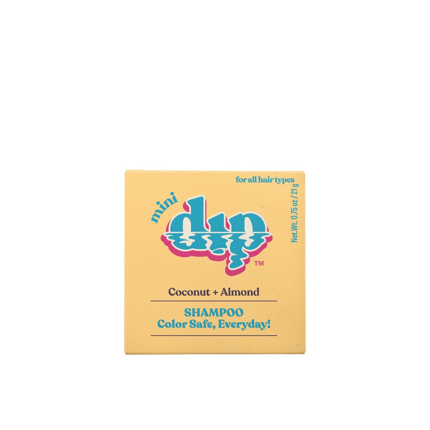 Dip - Mini Dip Color Safe Shampoo Bar for Every Day - Coconut & Al: 0.75 oz