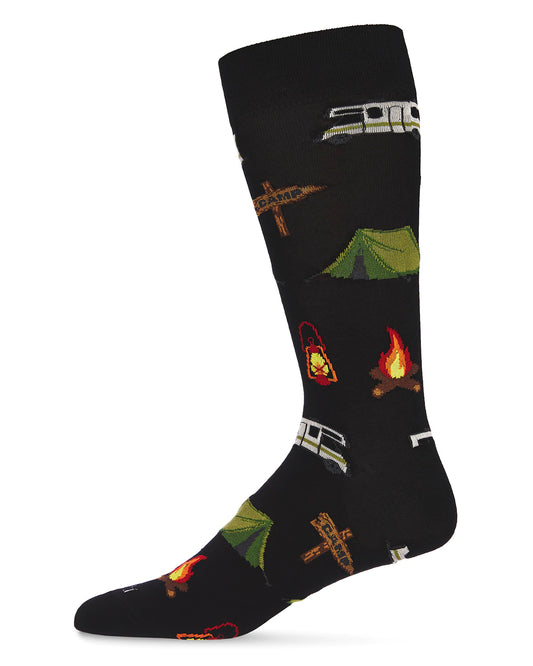 Men's Bamboo Socks | Camping