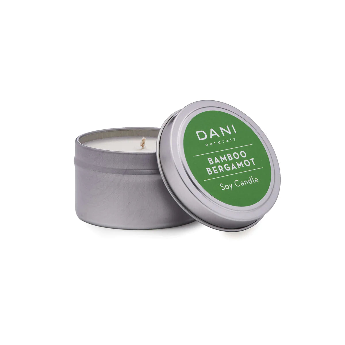 Dani Naturals 6 oz Soy Candle Tins | 7 Scents