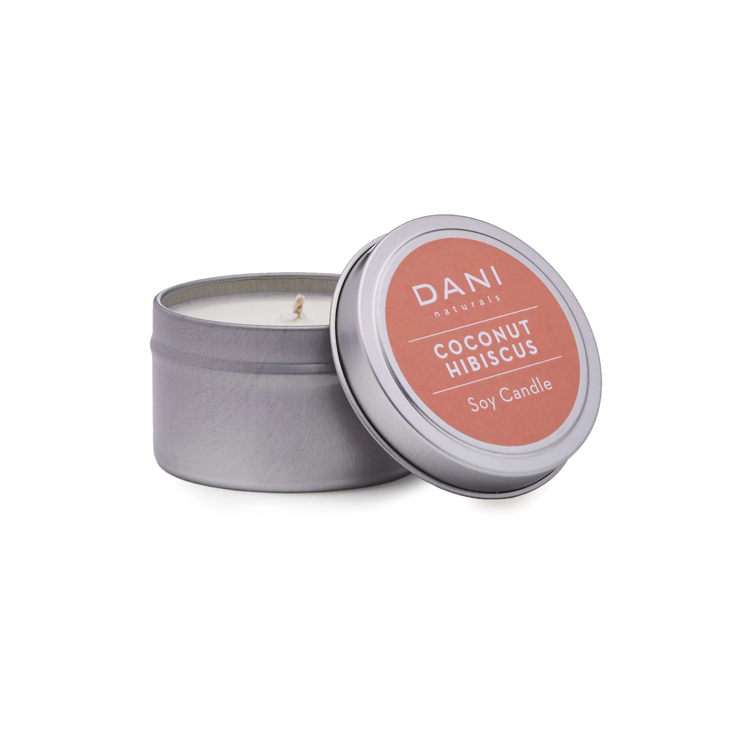Dani Naturals 6 oz Soy Candle Tins | 7 Scents
