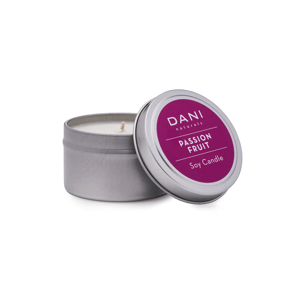 Dani Naturals 6 oz Soy Candle Tins | 7 Scents