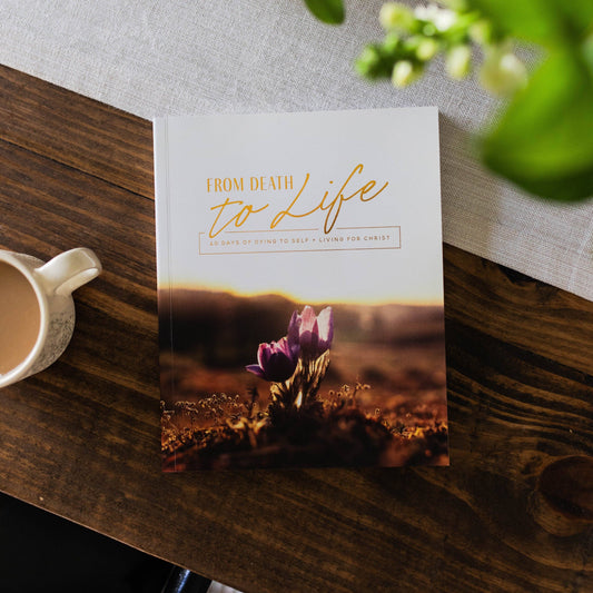 The Daily Grace Co - From Death to Life | 40 Days of Dying to Self and Living for