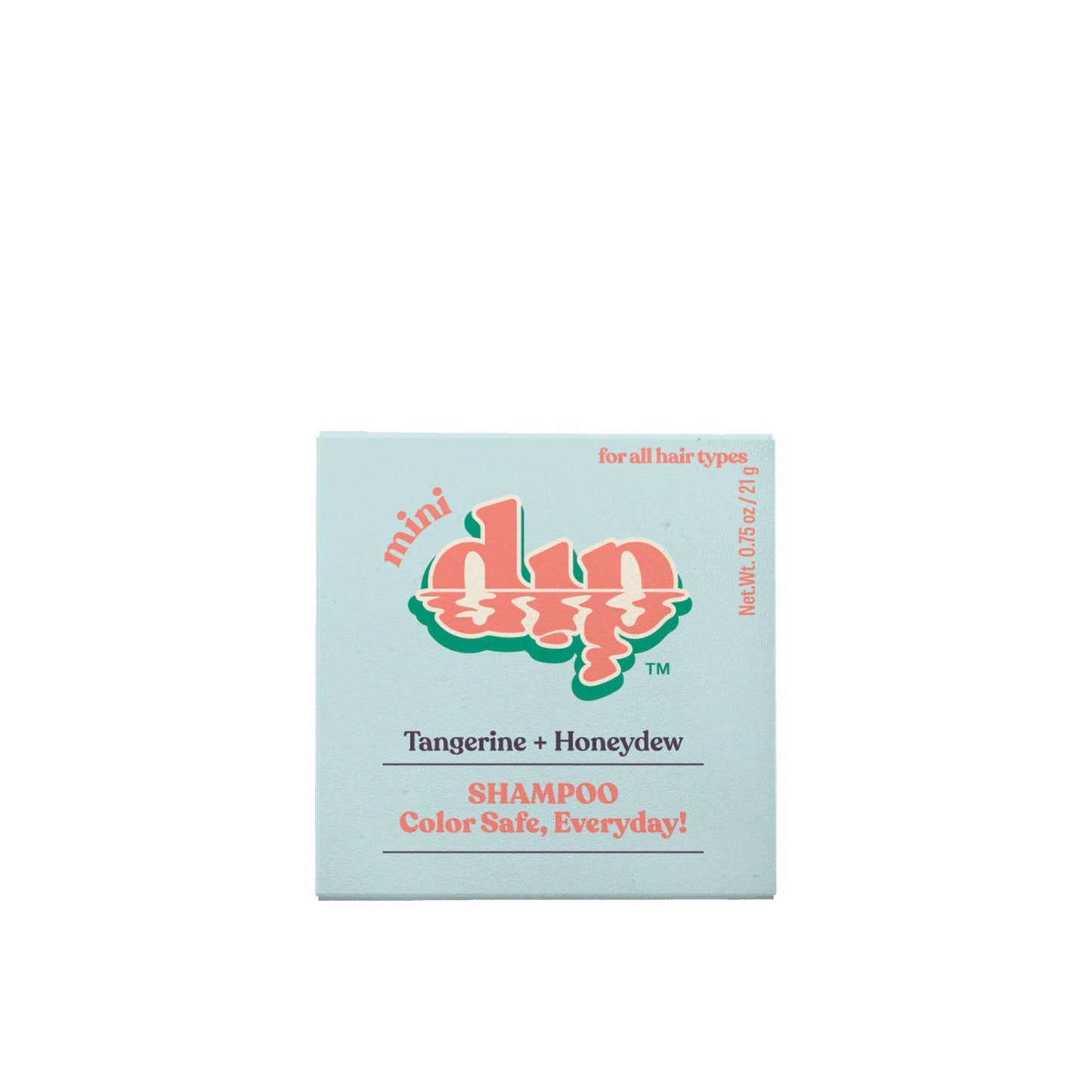 Dip - Mini Dip Color Safe Shampoo Bar for Every Day - Tangerine &: 0.75 oz