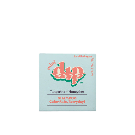 Dip - Mini Dip Color Safe Shampoo Bar for Every Day - Tangerine &: 0.75 oz