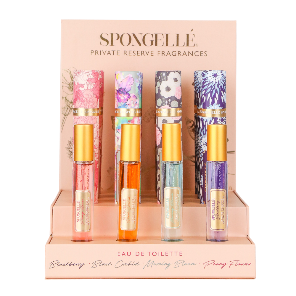 Spongellé - Private Reserve Eau de Toilette POS Display Case