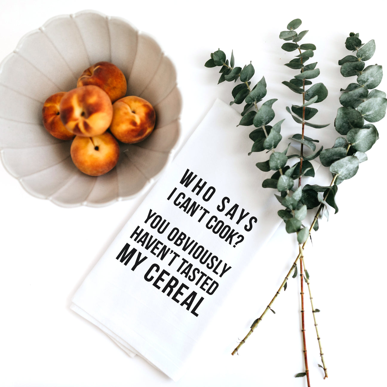 Tea Towel | Cereal