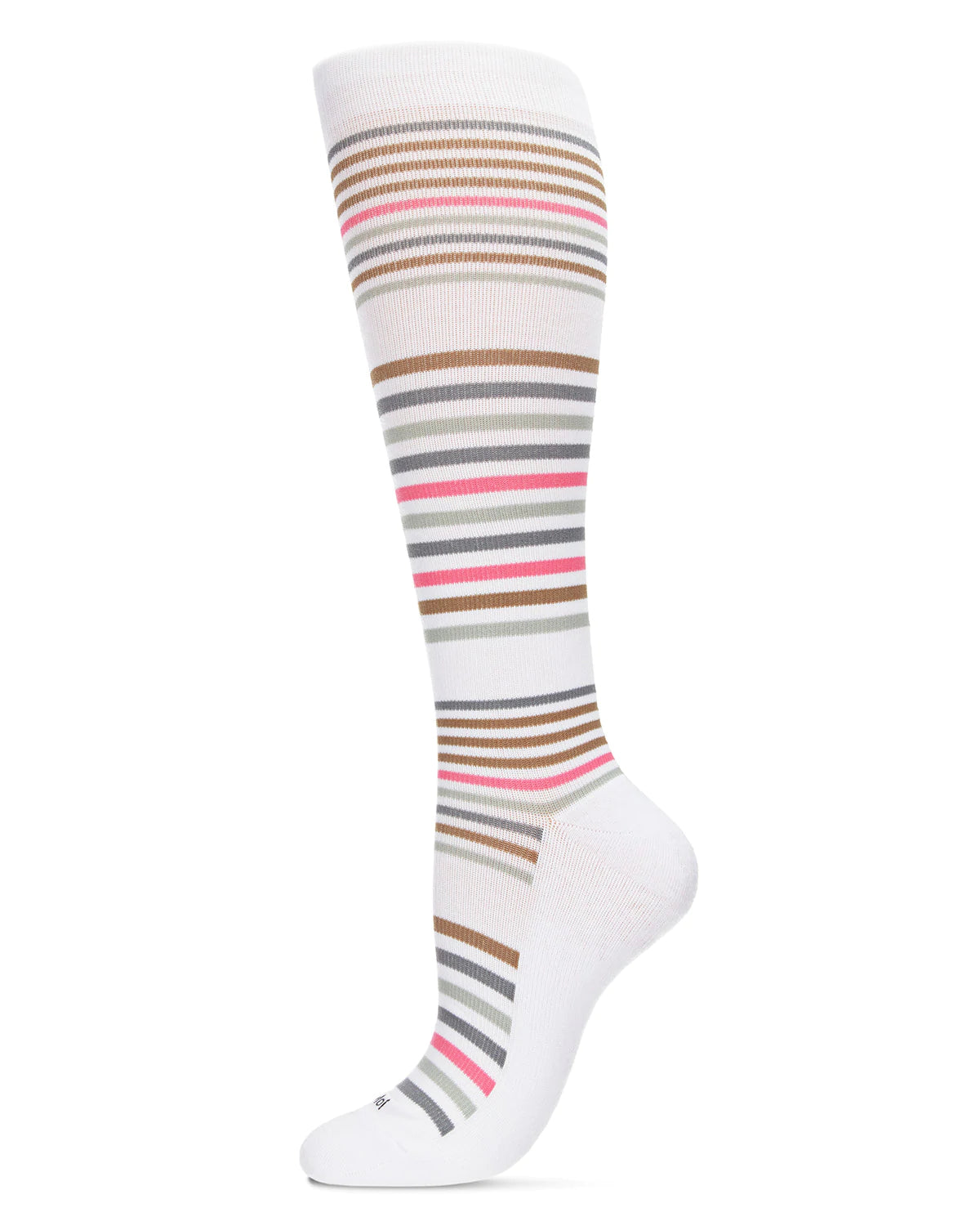 Compression Sock | Women's Bamboo Stripe | 2 options