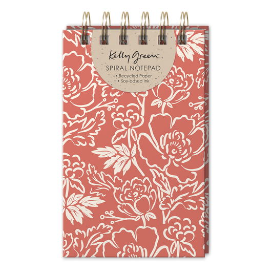 Jotter Notepad | Coral Floral