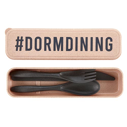 College | Reusable Cutlery | #DormDining