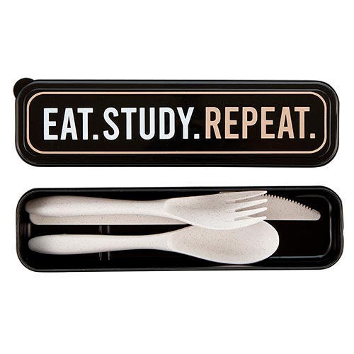 College | Reusable Cutlery | Eat. Study. Repeat.