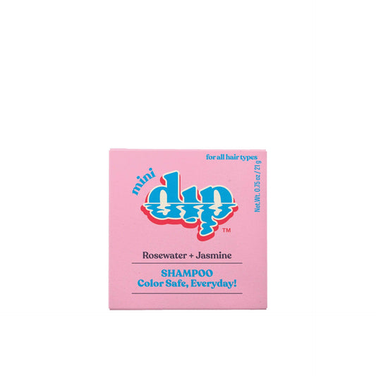 Dip - Mini Dip Color Safe Shampoo Bar for Every Day - Rosewater &: 0.75 oz