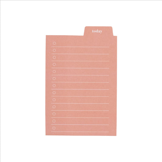 Erin Condren Design - Tabbed Sticky Notes - Daily Checklist