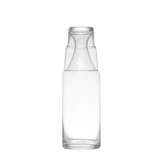 Glass Carafe & Glass