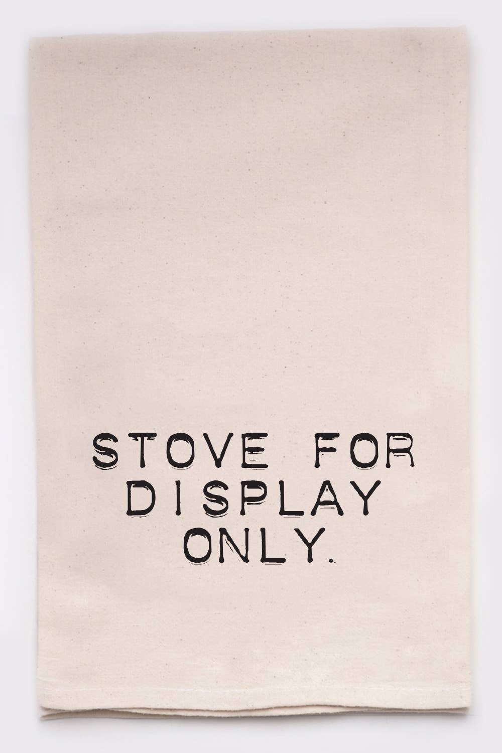 Stove For Display Only | Tea Towel