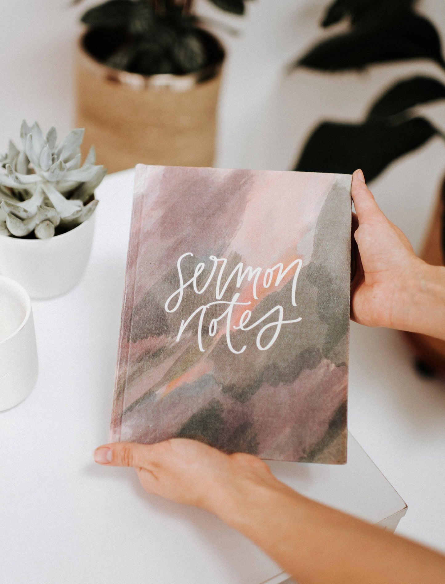 Jenessa Wait - Sermon Notes Journal