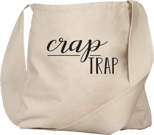 ellembee gift - Crap Trap Tote Bag With Tablet Pocket