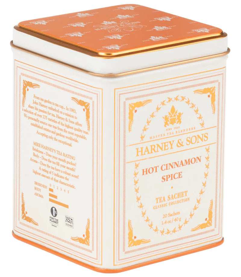 Harney & Sons Tea | Hot Cinnamon Spice Sachets