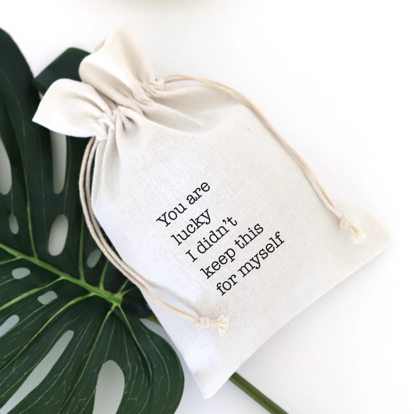 Linen Gift Bags | Multiple Options