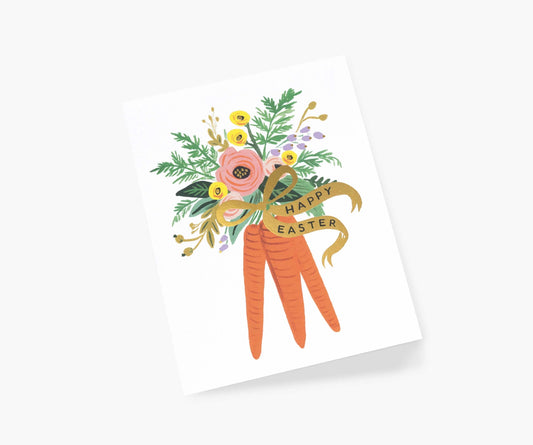 Carrot Bouquet Card