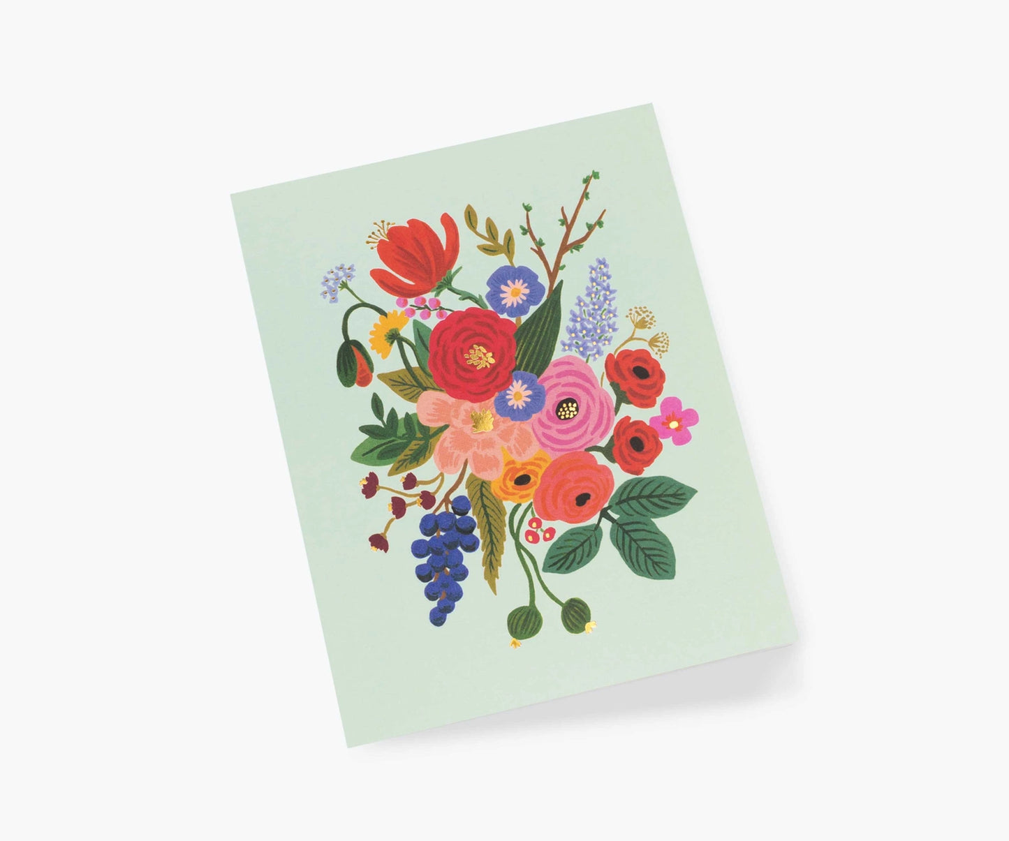 Garden Party Blank Card | Mint