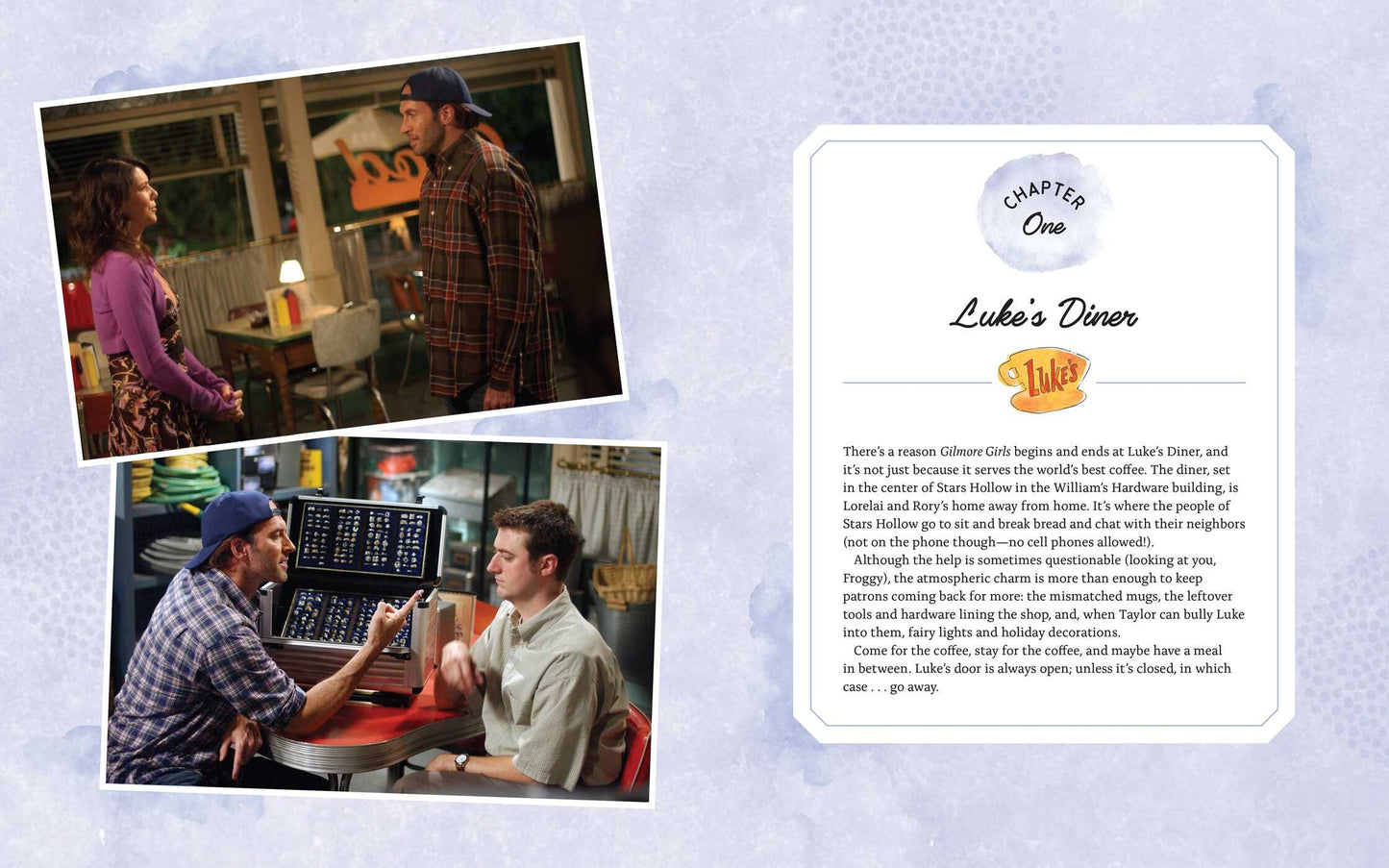The Official Gilmore Girls Cookbook