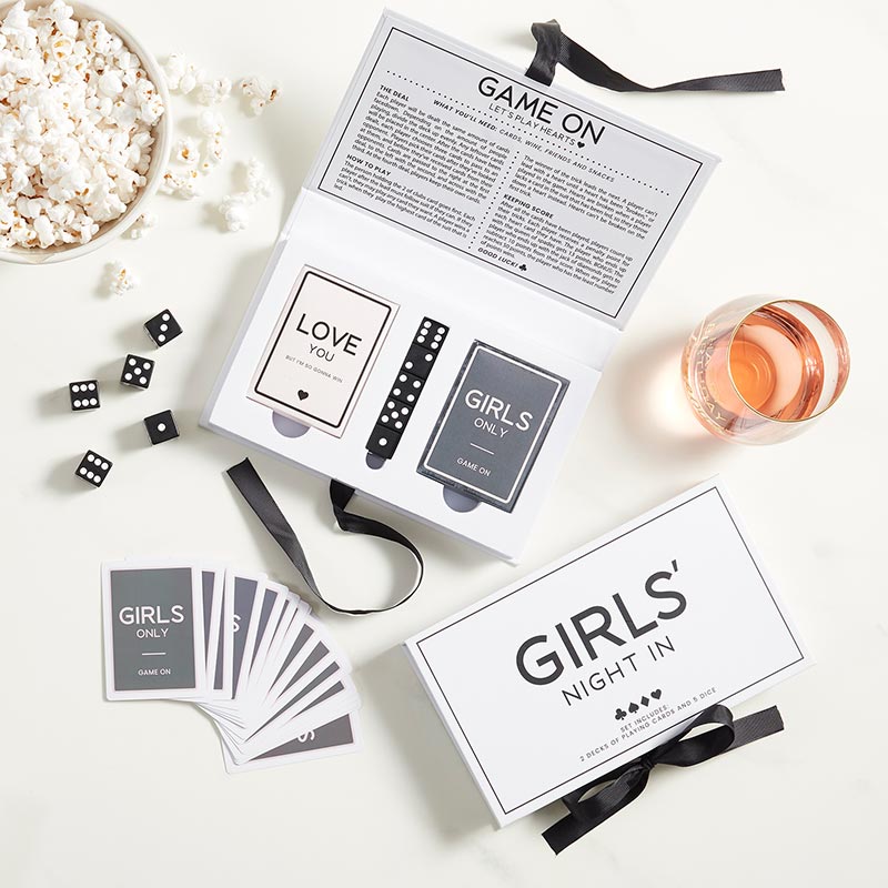 Girls Night In | Cards + Dice Set