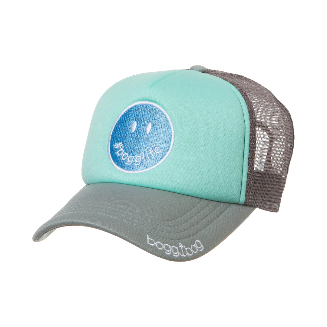 Bogg ® Smiley Face Trucker Hat | 4 Colors