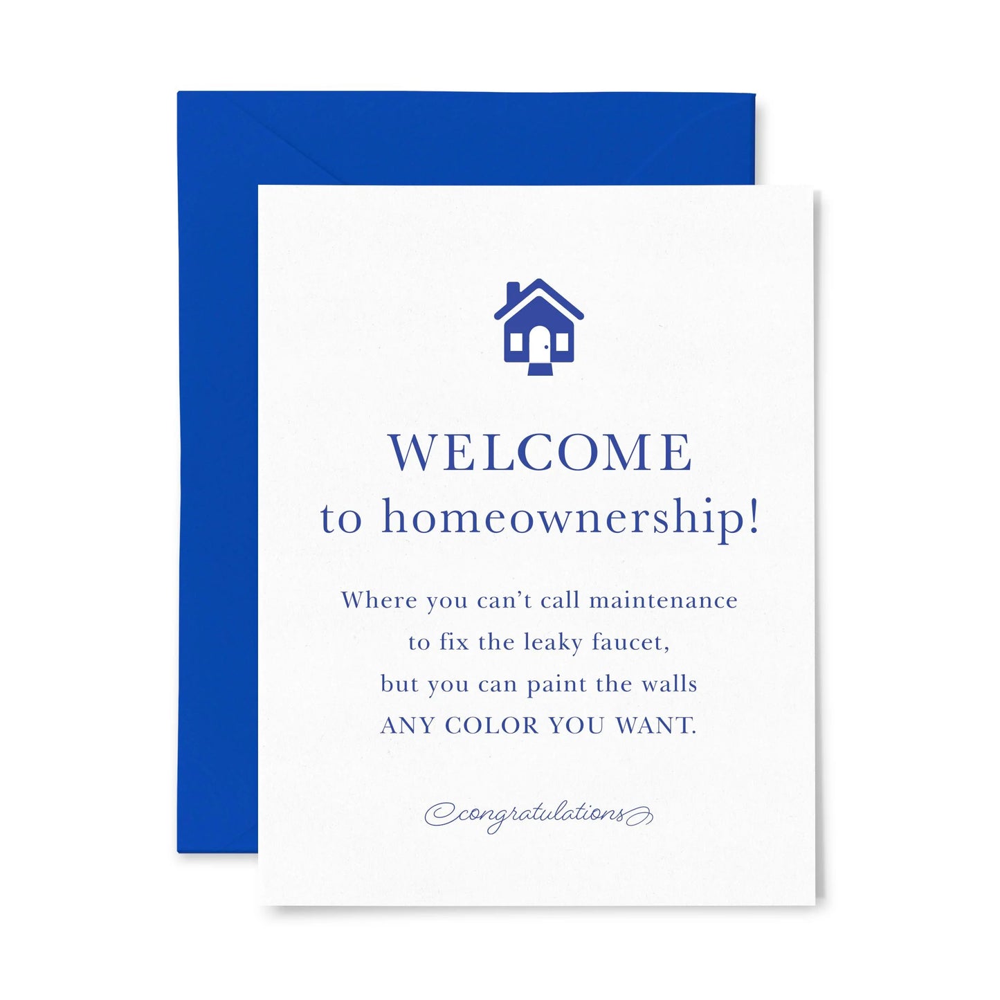 Homeownership Greeting Card