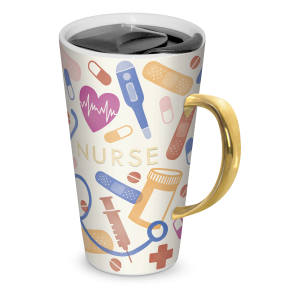 Nurses Week! | Nursing Icons Travel Mug