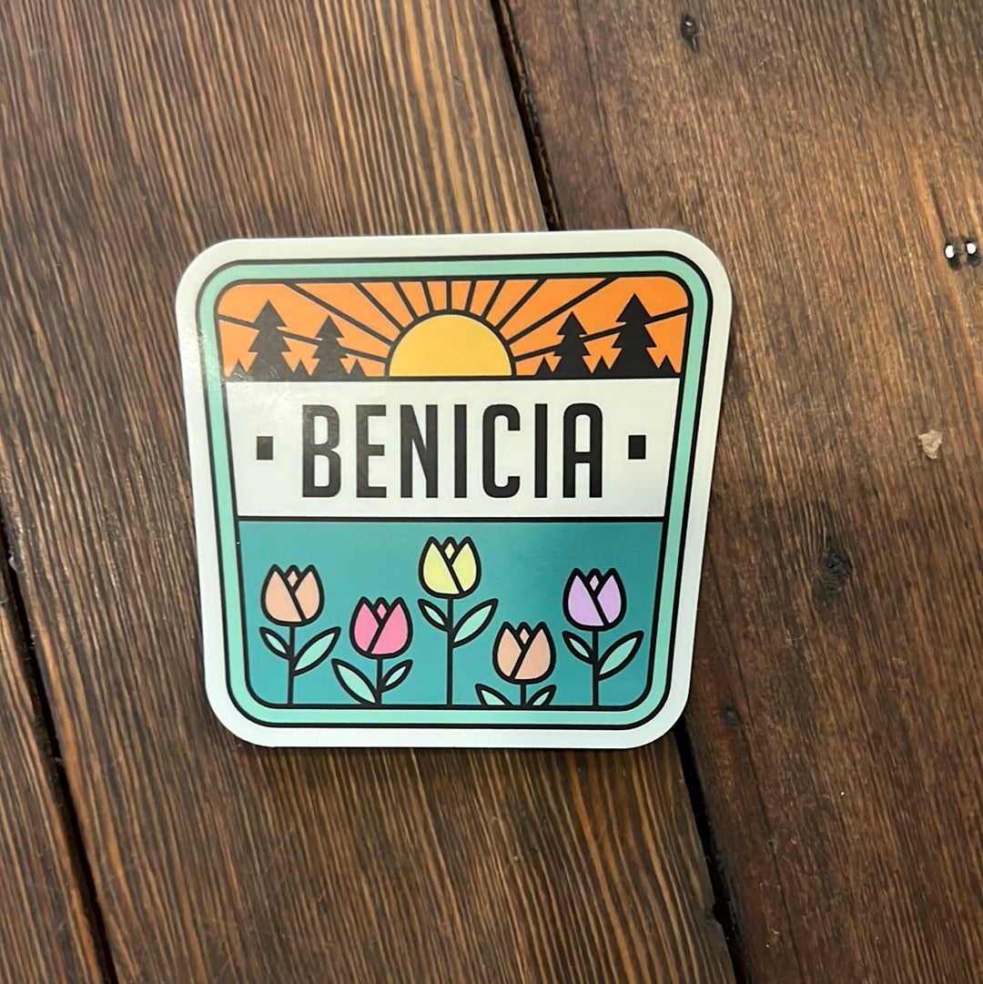 Benicia Quarterly Exclusive Sticker