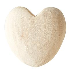 Small Paulowina Wood Hearts