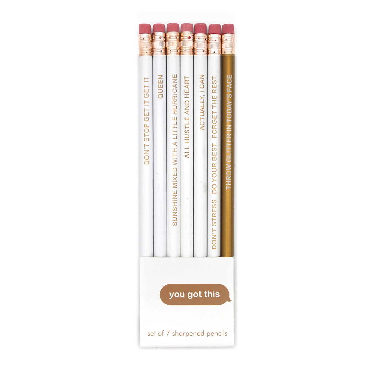 You Got This Pencils